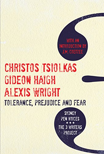 Tolerance, Prejudice And Fear (With: Gideon Haigh,Alexis Wright) cover