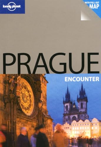 Lonely Planet Prague Encounter book cover