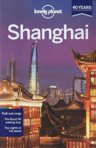 Shanghai (By: Lonely Planet,Damian Harper,David Eimer) cover