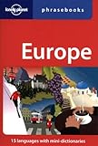 Lonely Planet Europe Phrasebook Phrasebooks