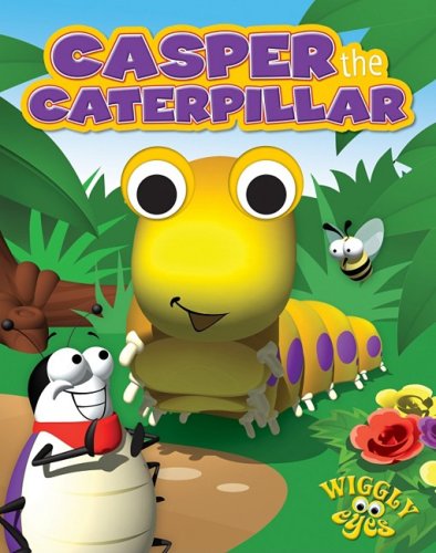 Cover of Casper the Caterpillar