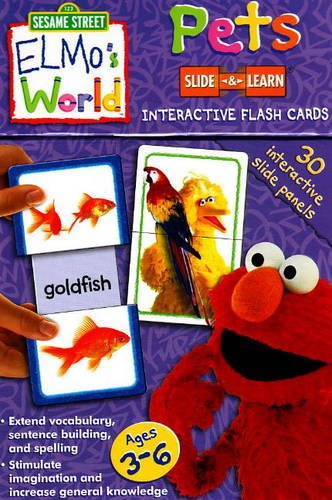 Cover of Pets Elmos World Flash Cards
