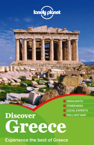 Discover Greece (By: Kate Armstrong,Andrea Schulte-Peevers,Richard Waters,Korina Miller,Alexis Averbuck,Chris Deliso,Des Hannigan,Victoria Kyriakopoulos,Michael S. Clark) cover