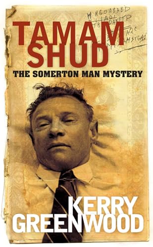 Tamam Shud: The Somerton Man Mystery book cover
