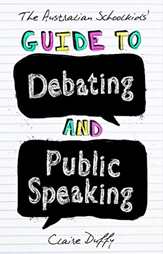 Cover of Australian Schoolkids' Guide to Debating and Public Speaking
