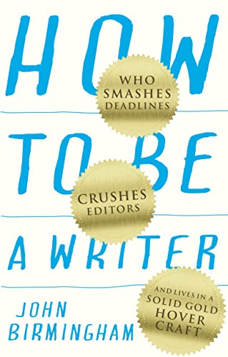 How to Be a Writer cover
