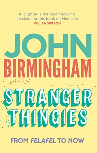 Stranger Thingies: From Felafel to Now cover