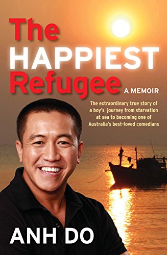 The Happiest Refugee book cover