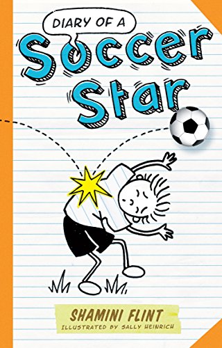 Diary of a Soccer Star book cover