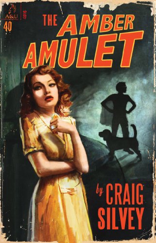 The Amber Amulet book cover