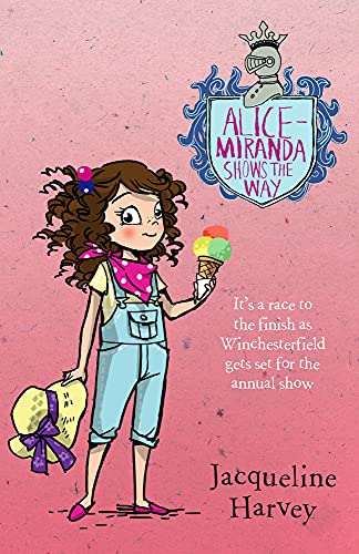 Cover of Alice-Miranda shows the way