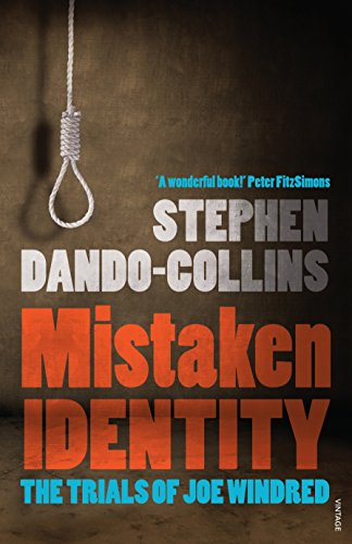 Mistaken Identity book cover