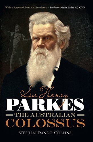 Sir Henry Parkes book cover