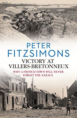 Victory at Villers-Bretonneux cover