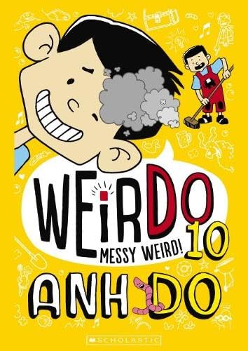 Messy Weird! book cover