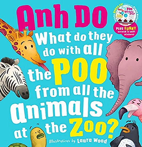 What Do They do with all the Poo from all the Animals at the Zoo? book cover