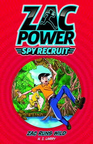 Cover of Zac runs wild