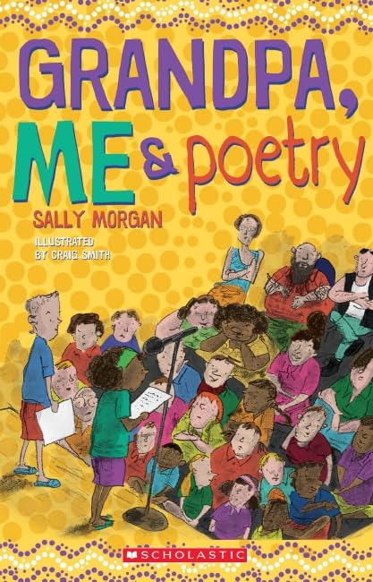Cover of Grandpa, Me and Poetry