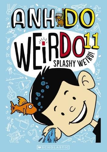 Splashy Weird! book cover