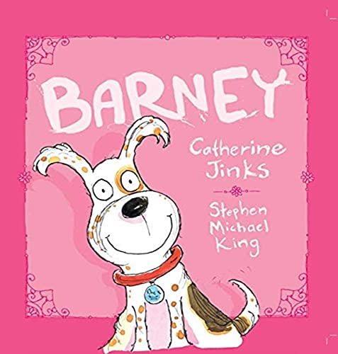 Barney book cover