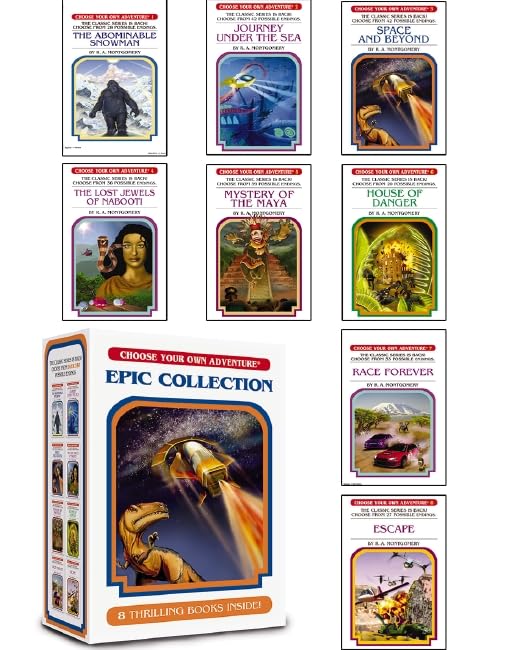 Cover of Choose Your Own Adventure 1-8 Boxset