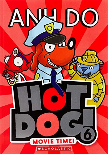 Movie Time! book cover