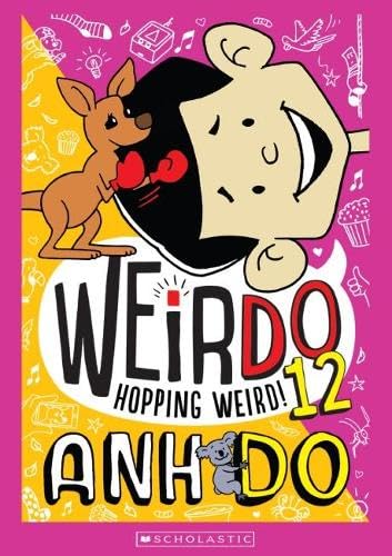 Hopping Weird! book cover