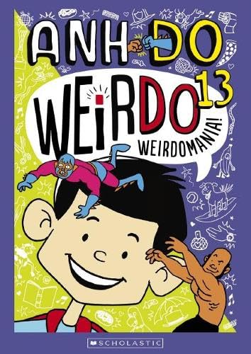 Weirdomania! book cover