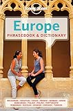 Lonely Planet Europe Phrasebook Dictionary