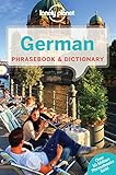 Lonely Planet German Phrasebook Dictionary