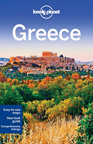 Greece (By: Andrea Schulte-Peevers) cover