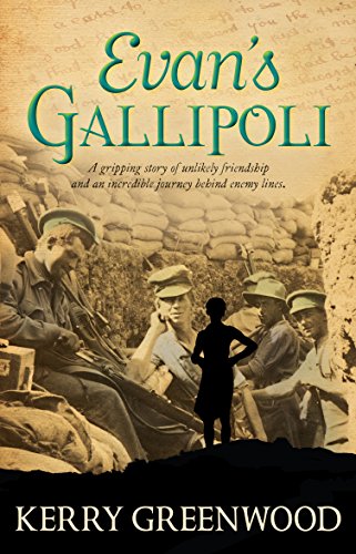 Evan's Gallipoli book cover