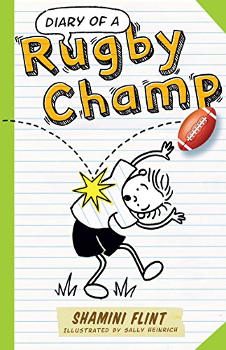 Diary of a Rugby Champ book cover