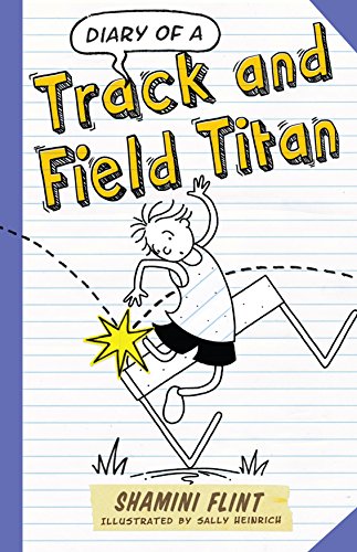 Diary of a Track and Field Titan book cover