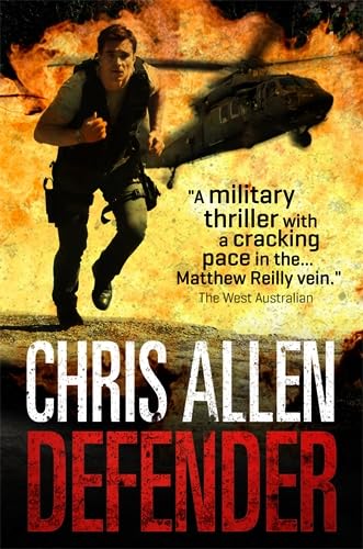 Defender book cover