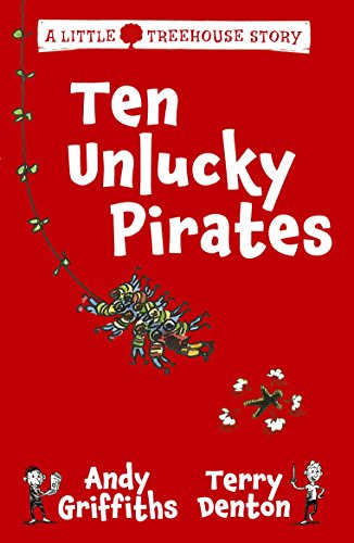 Ten Unlucky Pirates book cover