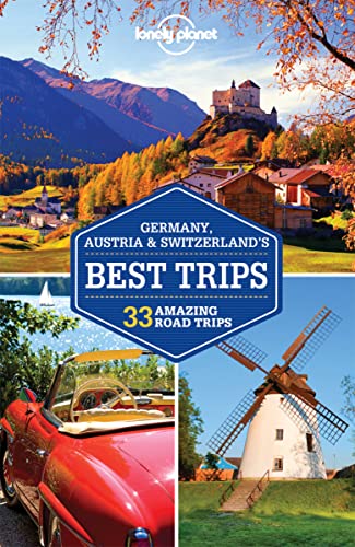 Germany, Austria & Switzerland's Best Trips book cover