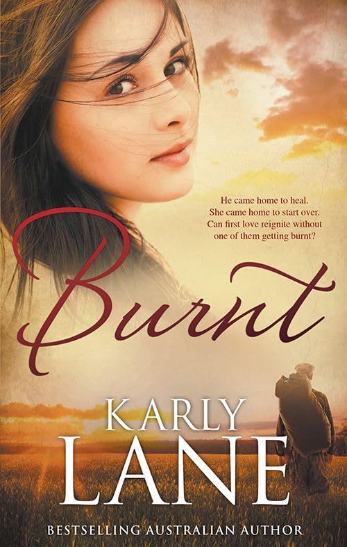Burnt book cover