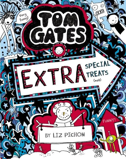 Cover of Tom Gates #6