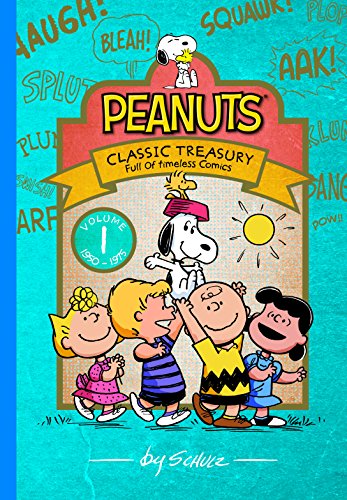 Peanuts Classic Treasury book cover