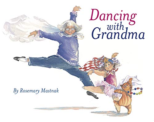 Cover of Dancing with Grandma