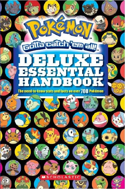 Cover of Pokemon Deluxe Essential Handbook