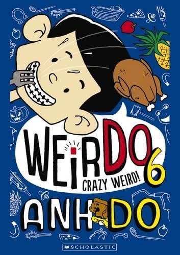 Crazy Weird! cover
