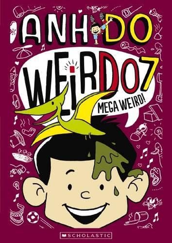 Mega Weird! book cover