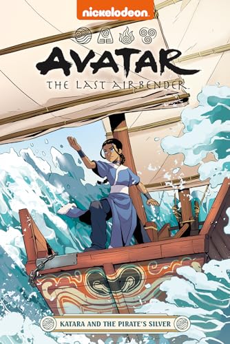 Cover of Avatar the Last Airbender: Katara and the Pirate's Silver (n