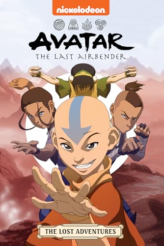 Avatar The Last Airbender: The Lost Adventures (By: Aaron Ehasz) cover