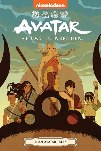 Cover of Avatar the Last Airbender