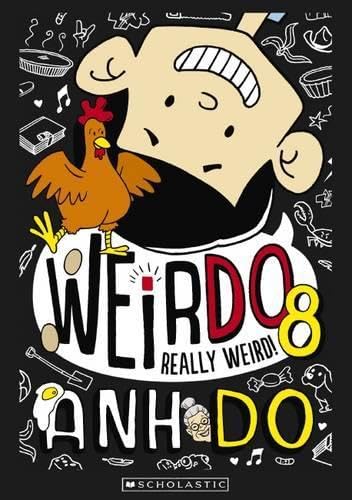 Really Weird! book cover