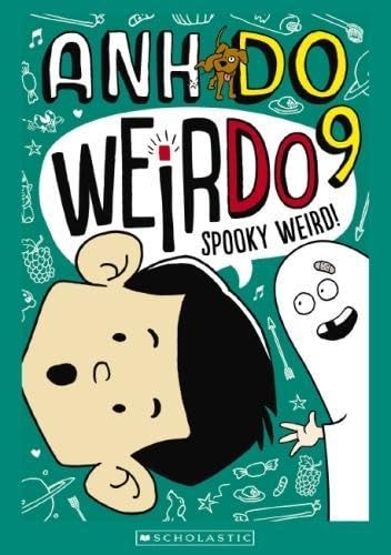 Spooky Weird! book cover