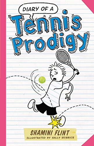Diary of a Tennis Prodigy cover